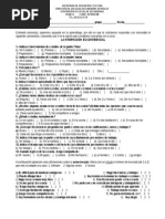 CUESTIONARIO DEL ALUMNO Reprobado