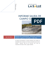 Informe Salidad Girardot