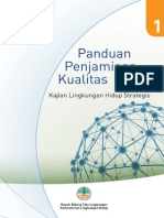 Panduan Penjaminan Kualitas KLHS