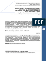  La Ensenanza de La Psicologia Organizacional en Mexico