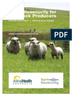 Farm Biosecurity For Livestock Producers