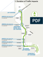 Metro Line traffic delays