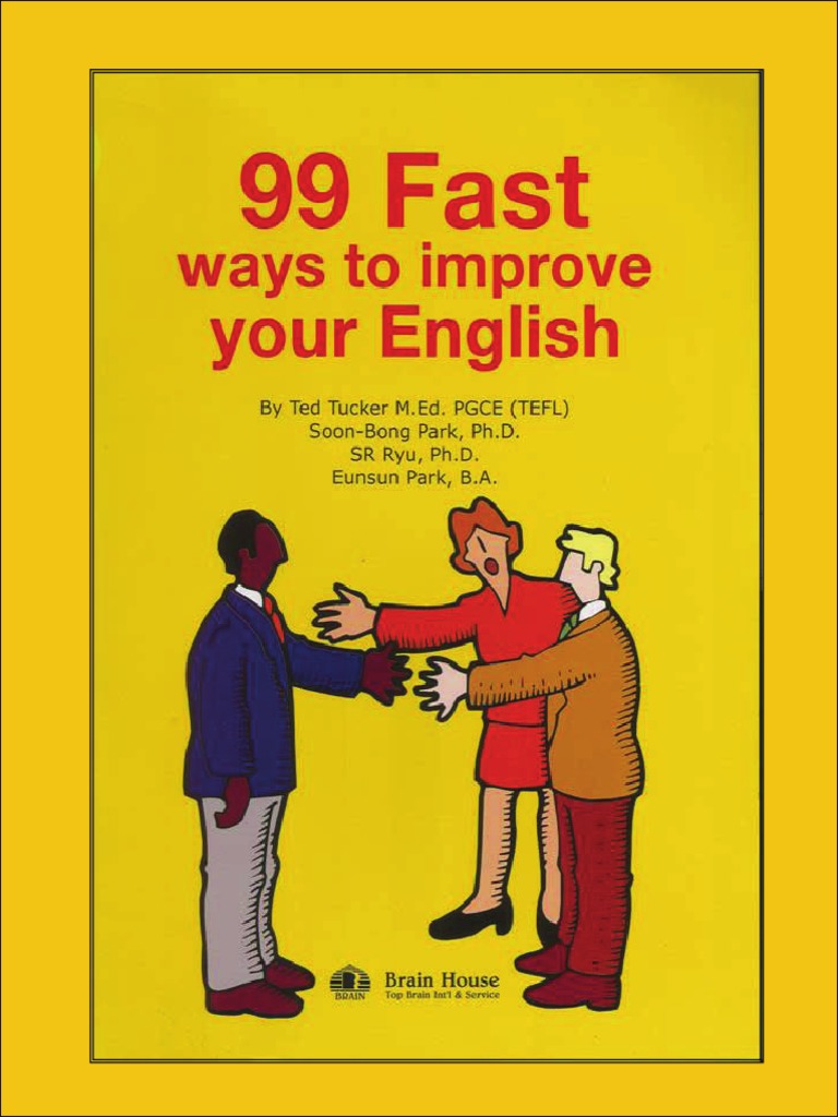 99 Ways To Improve Your English Pdf Pdf