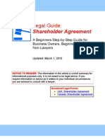 Shareholder Agreement - Legal Guide