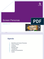 Screen Personas