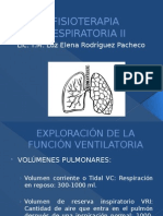 Fisioterapia Respiratoria