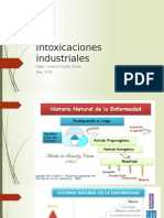 Intoxicaciones Industriales Toxicología  2