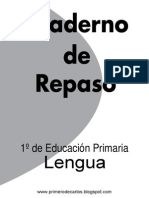 Cuaderno Repaso Lengua