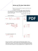 AugmentedMatrices Gauss