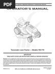 Huskee Riding Mower Manual | Tractor
