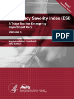 Emergency Severity Index