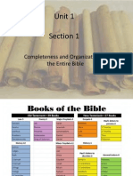 Unit 1 Section 1-Complete Bible