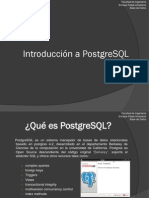 Introducción A PostgreSQL