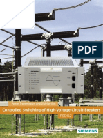 Controlled Switching of High-Voltage Circuit-Breakers: Power Transmission and Distribution