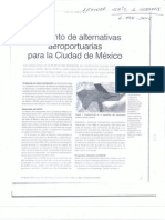 Alternativas Arepuerto de La CDMX