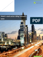 Dubai's Retail Sector Riding Tourism's Wave