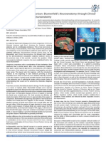 Neuroanatomy Textbook Comparison