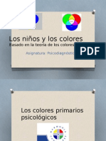 Los Ninos y Los Colores - Significado