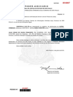 Certidão de Distribuição Criminal 04-07-15