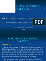 Libro de Inventario y Balance