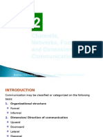 Channels Networks Forms Dimensions Business Communication