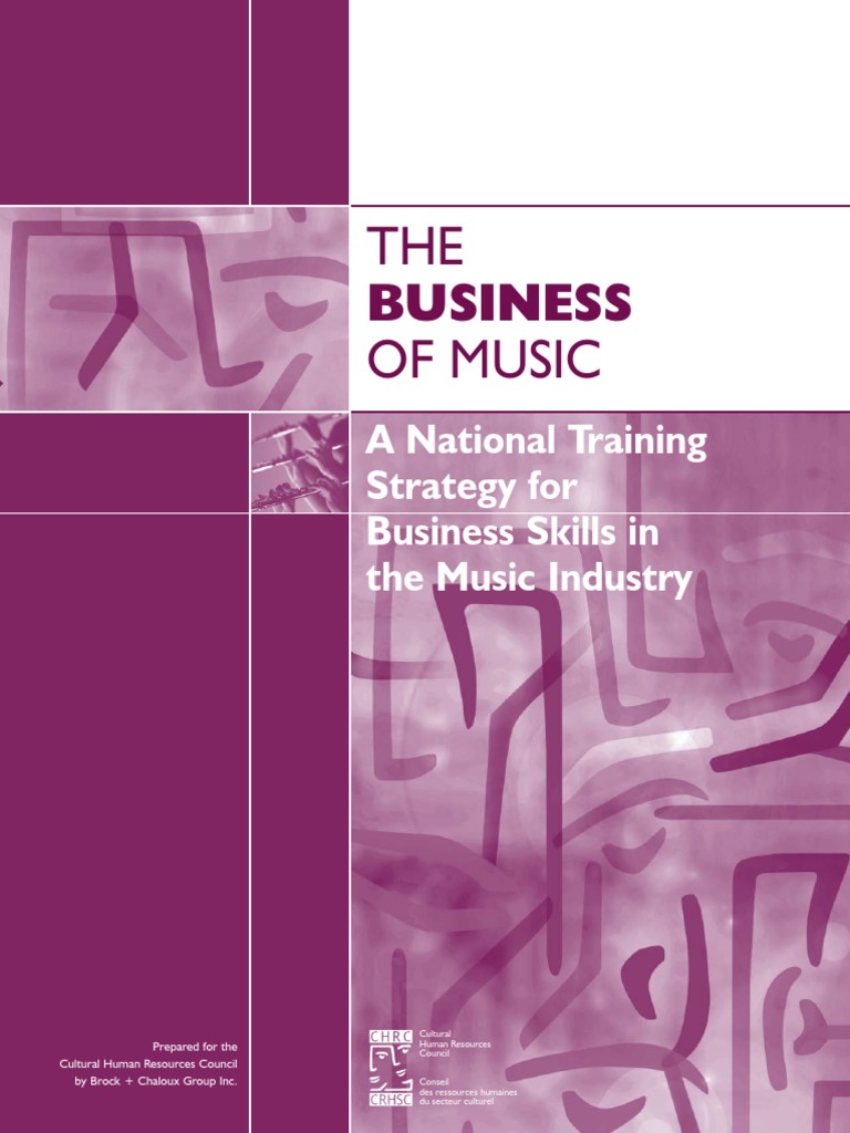 THE of Music: Business | PDF | Music Industry | International Development