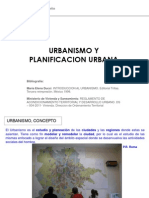 Urbanismo y Planificación Urbana PDF