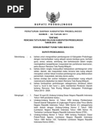Download PERDA RTRW PROBOLINGGO by asgarditya SN277957300 doc pdf