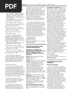 Notice: Dominican Republic-Central America-United States Free Trade Agreement: Retroactive duty treatment; eligibility determination