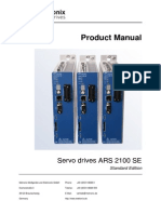 Product Manual Servo Drive ARS 2100