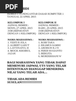 Matematika Diskrit Aljabar Boolean
