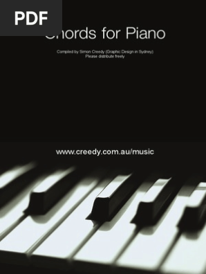 All Piano Chords