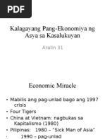 Download Kalagayang Pang-Ekonomiya Ng Asya Sa Kasalukuyan by geenews SN27796955 doc pdf
