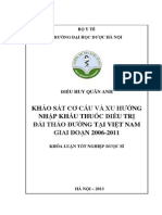 Phân Tích Hoạt Động Phân Phối Thuốc Của Công Ty Cổ Phần Traphaco Giai Đoạn 2010 - 2012