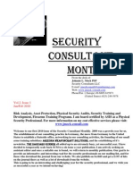 Security Consultant Monthly Jan/Feb 2010