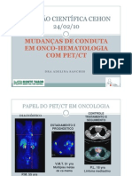 Mudanças de Conduta em Onco-Hematologia - PET/CT