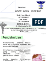 Hisrchsprung ( Rzkinovrildawati Dan Izar )