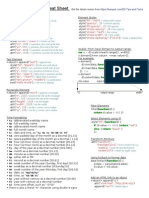 D3 Tips and Tricks Cheat Sheet For d3.Js