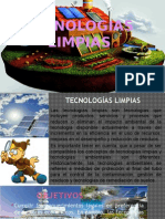 Tecnologías Limpias