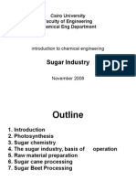 The Sugar Industry