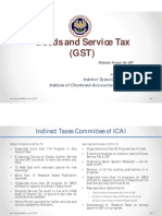 Final PPT On GST Icai