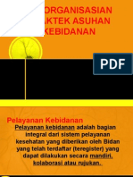 Pengorganisasian Praktek Kebidanan