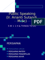 2 - Public Speaking