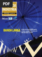 Carta da Indústria - Nº 454 - Banda Larga