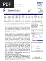 Download Tenaga Nasional Berhad  Tariff Decision Deferred For Now - 04032010 by Rhb Invest SN27799397 doc pdf