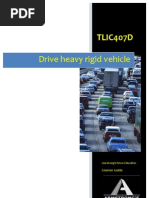 Download TLIC407D - Drive Heavy Rigid Vehicle - Learner Guide by romerofred SN27799416 doc pdf