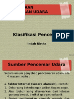 Klasifikasi Pencemar