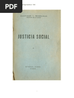 Santiago I Nudelman - Justicia Social