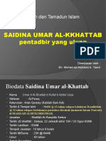 Saidina Umar Al-Kkhattab