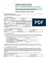 NYD2015 Individual Registration Form 1